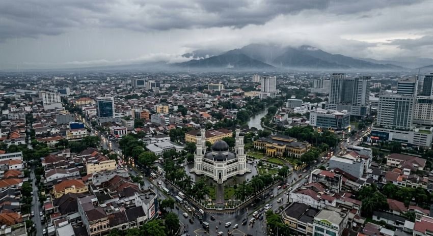 Cuaca Sumut Hari Ini 28 September: Hujan Ringan Mendominasi, Padang Sidempuan Hujan Sedang
