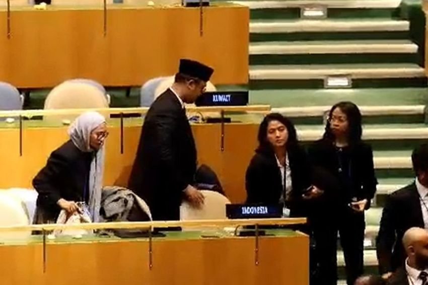 Ini Alasan Indonesia Walk Out Saat Netanyahu Pidato di Sidang PBB