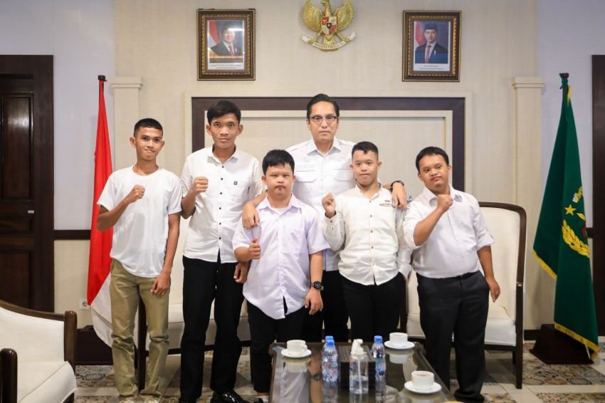 Atlet Disabilitas Intelektual Medan Siap Berlaga di PESONAS II 2026, Rico Waas: Kita Tidak Melupakan Mereka
