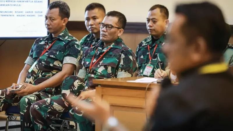 2 Prajurit TNI Tak Jadi Dipecat di Kasus Penyiraman Air Keras Andrie Yunus, Ini Alasan Hakim