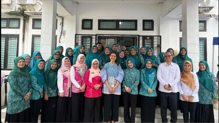 Kampanye Anti-Mubazir Turun ke Tanjungbalai, Kahiyang Ayu Ajak Emak-emak PKK 'Perangi' Kebiasaan Buang Makanan