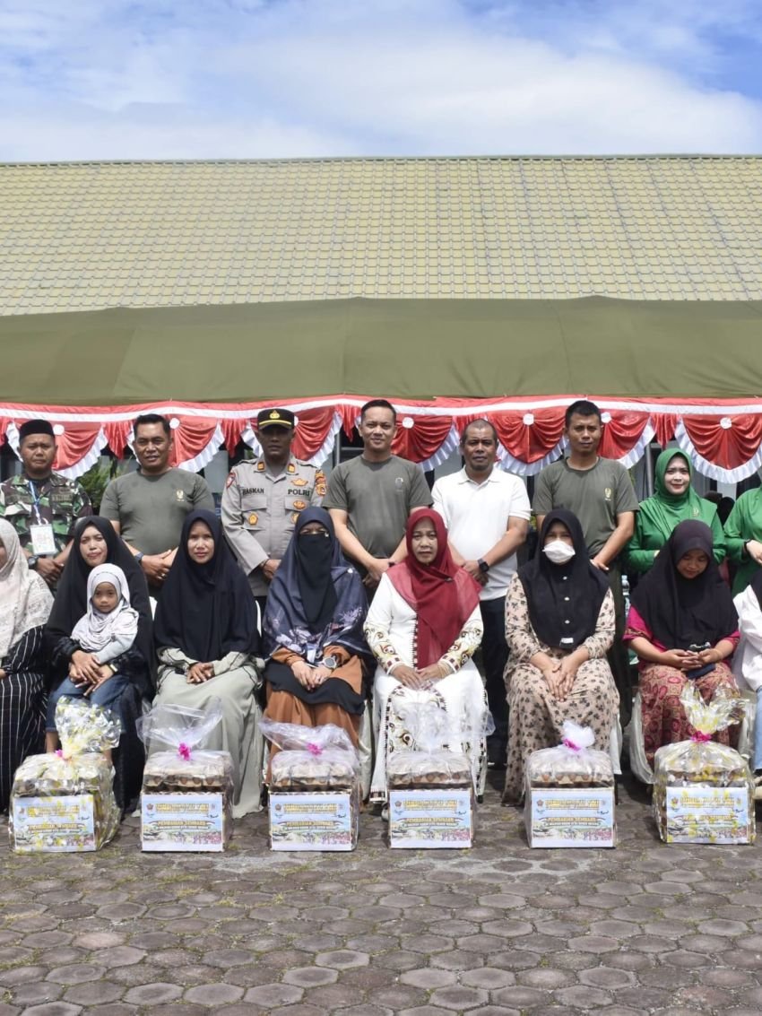 Sambut HUT ke-81 TNI, Kodim 0119 Bener Meriah Gelar Aksi Bansos hingga Genjot Ekonomi UMKM