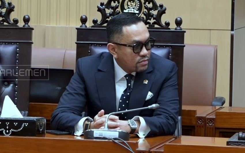 RUU Perampasan Aset Dipastikan Diketok 15 Desember, Sahroni Ingatkan Aparat Jangan Abuse of Power