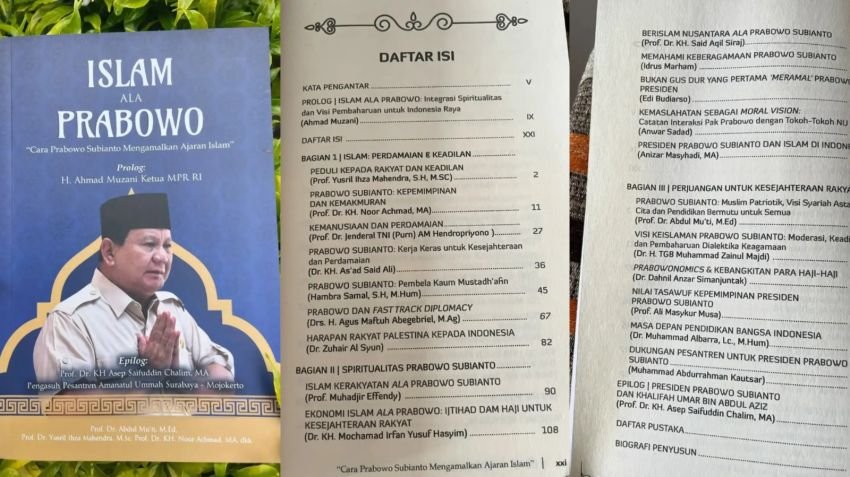 Disorot Publik, BAZNAS Tegaskan Dana Zakat Tak Sepeser pun Dipakai untuk Buku Islam Ala Prabowo