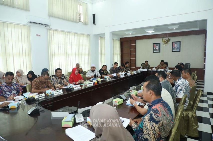 Pemkab Asahan Persempit Ruang Gerak Peredaran Narkoba, Tim P4GN Perkuat Sinergi