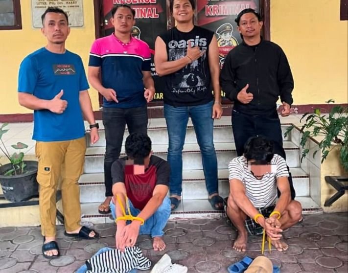 Apes Ditinggal Mesin Nyala Beli Sabun, Motor Kakek 83 Tahun di Siantar Raib: 2 Pelaku Diciduk