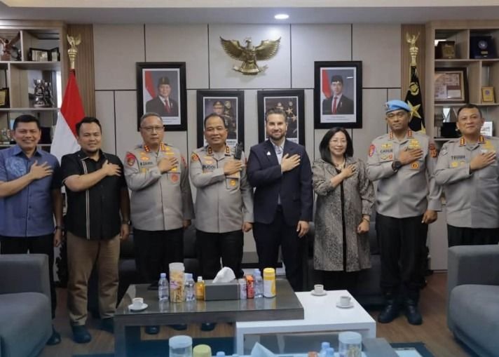 Gandeng Polisi Kanada Kapolda Aceh Perkuat Blokade Jalur Laut untuk Tumpas Jaringan Penyelundupan Manusia