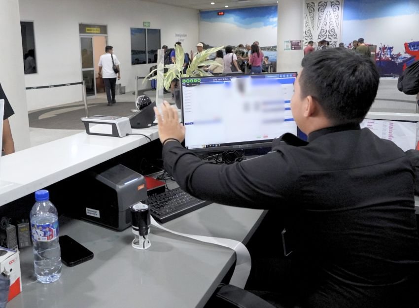 Keterangan Bisnis dan Tiket Pulang Tak Sesuai, Imigrasi Kualanamu Tolak WN Pakistan Masuk Indonesia