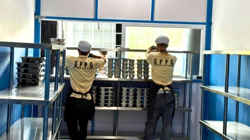 Langgar Keamanan Pangan, BGN Tutup Permanen 4 Dapur Makan Gratis di Sumut-Papua dan Alihkan 10 Ribu Siswa