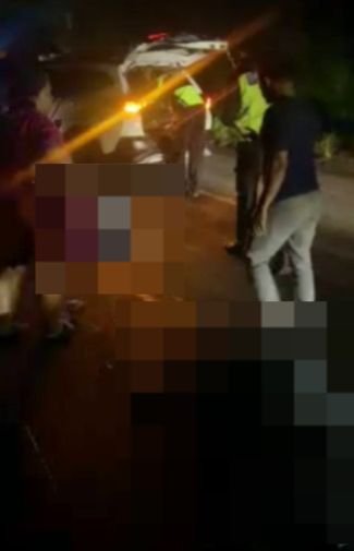 Tragis Dua Mahasiswi Tewas Ditabrak Dua Mobil di Toba, Sopir Tabrak Lari Masih Diburu Polisi