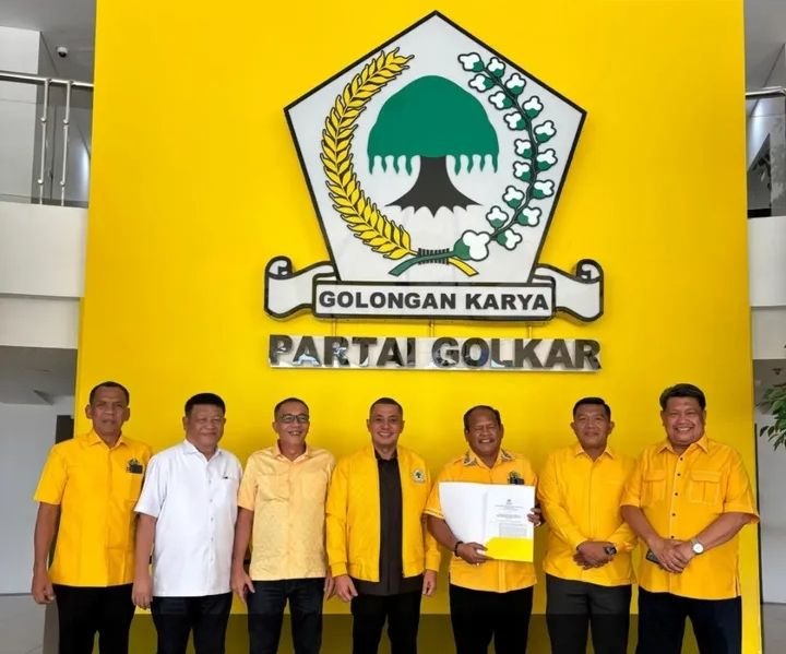 SK Kepengurusan Golkar Sumut 2025-2030 Resmi Diterima, Andar Amin Targetkan Kursi Naik di Pemilu 2029