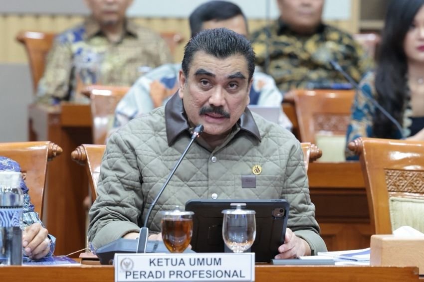 Peradi Ingatkan RUU Perampasan Aset Bisa Jadi Alat Tekan Lawan Politik, DPR: Era Prabowo Lebih Demokratis