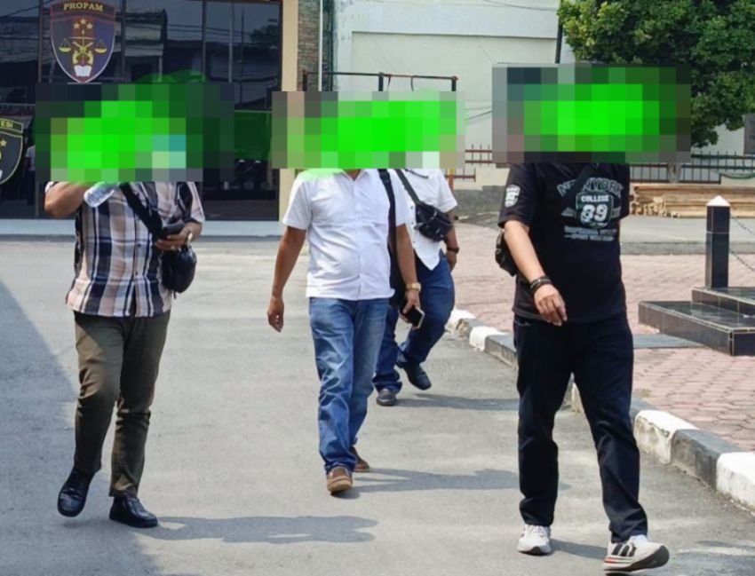 Ngaku Wartawan dan LSM, 4 Pria Ditangkap Polres Samosir karena Diduga Peras Perangkat Desa
