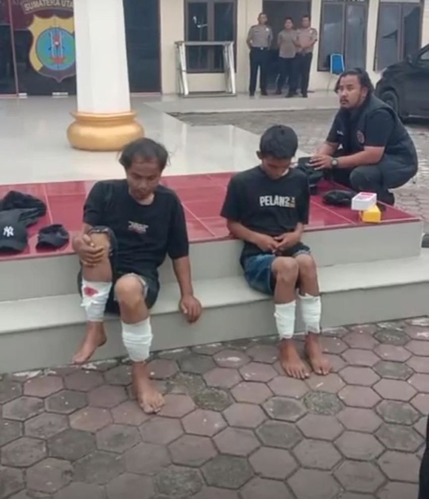 Pelarian Berakhir di Medan! 2 Perampok & Pembunuh Wakil Rektor IT&B Karo Ditangkap, Mobil Xforce Sempat Raib