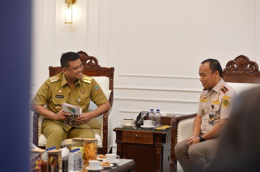 Ekspor Sumut Tembus Rp8,1 Triliun, Bobby Nasution Incar Pasar China untuk Durian dan Genjot Potensi Nias