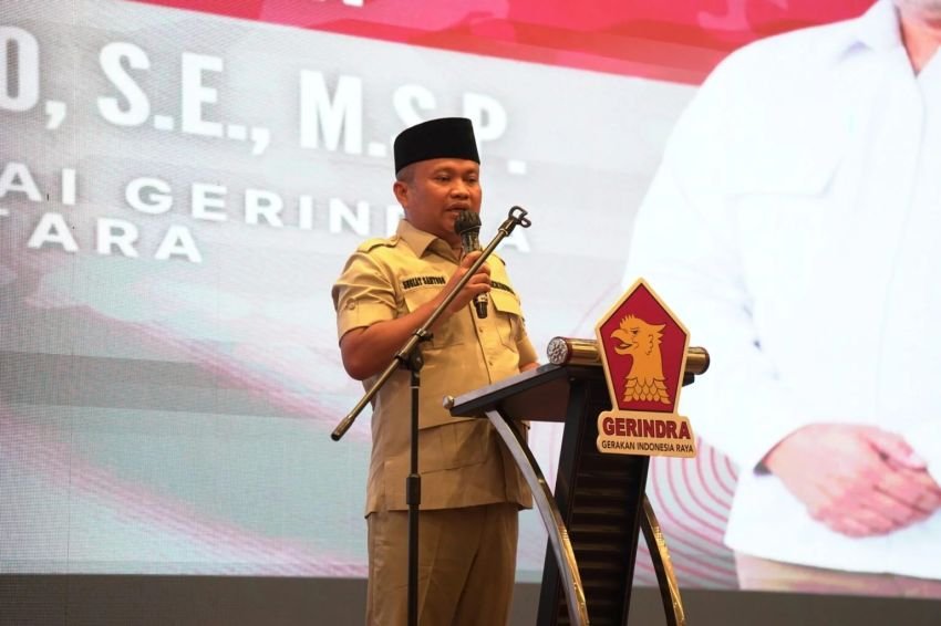 Minta Kader Jadi Jubir Prabowo, Gerindra Sumut: Jangan Biarkan Presiden Sendirian Lawan Penentang