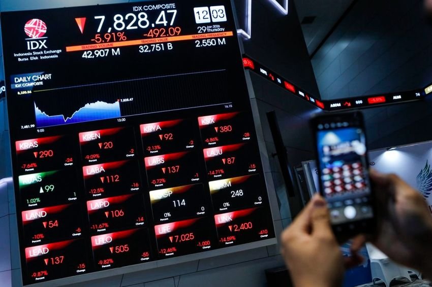 IHSG Dibuka Melemah 0,81 Persen di Level 6.481, Pasar Cermati Arah Kebijakan Menkeu Suahasil Nazara