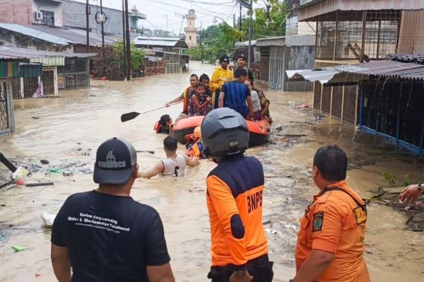 Peringatan BMKG: Banjir Rob 2,7 Meter Ancam 3 Kecamatan Medan Utara, Cek Jam Rawannya