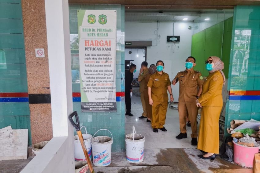 Sebut IGD Pirngadi Kurang Layak, Wawalkot Medan Cek Proyek Modernisasi & Solusi Kamar Penuh