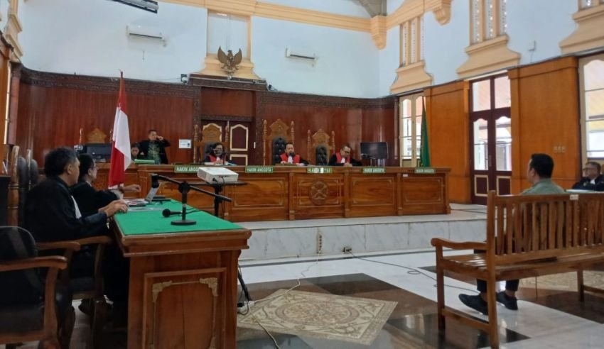 Yaqub Didakwa Suap Bupati Langkat Ondim Rp1 Miliar demi Dapat Proyek Rp11,3 Miliar