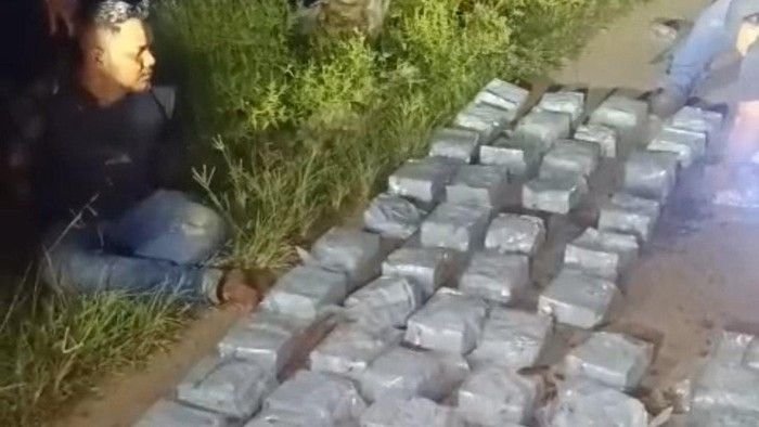 Polda Sumut Ringkus 4 Kurir & Sita 150 Kg Sabu Malaysia, Disembunyikan di Fiber Ikan dan Mobil Galon