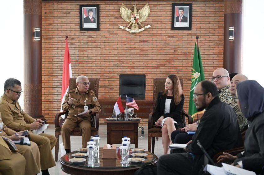 Pemprov Sumut Gaet Amerika Serikat: Dorong Investasi KEK Sei Mangkei hingga Beasiswa Pendidikan