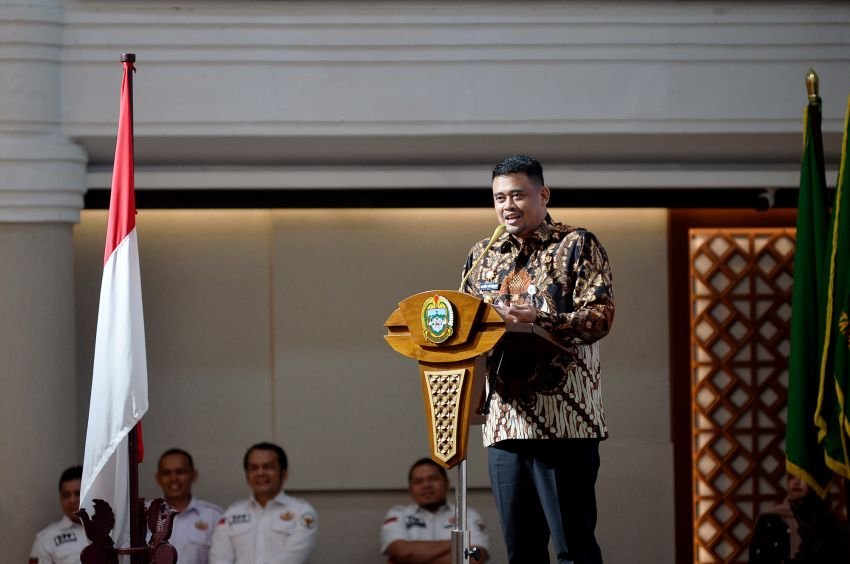 Beri 'PR' Khusus untuk Perantau Minang, Bobby Nasution Ajak IKM Sumut Kuasai Pasar Industri Halal