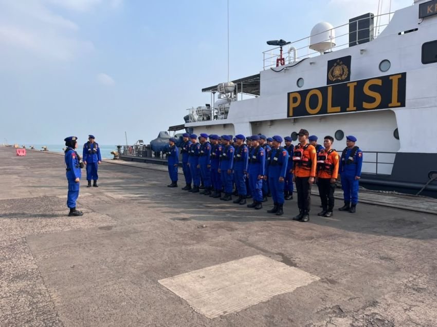 Genap Sepekan, Tim SAR Terus Perluas Sektor Pencarian 4 Jurnalis dan 4 Kru Kapal yang Hilang di Selat Sunda