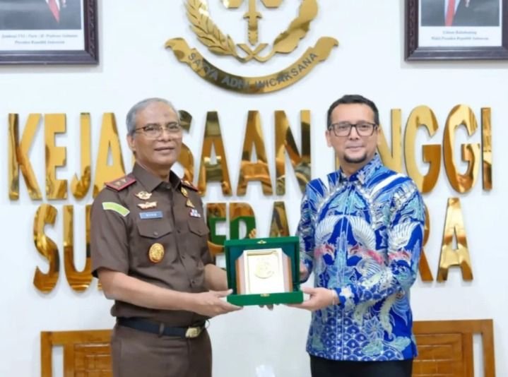 Bupati Labusel Sambangi Kejatisu, Perkuat Sinergi dan Pendampingan Hukum untuk Pembangunan Daerah
