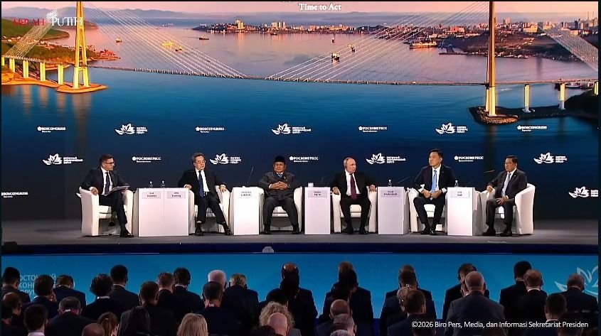 Disaksikan Putin di Rusia, Prabowo Beri Pesan Menohok: Indonesia Pantang Terseret Blok Militer Mana Pun