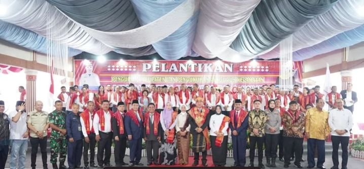 PMS Langkat Lantik Pengurus Kabupaten dan Kecamatan, Perkuat Peran dalam Pembangunan Daerah