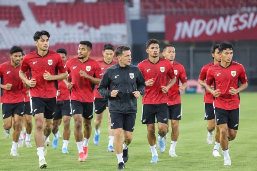Skuad Mewah Diks-Romeny Turun Arena! Ini Jadwal & Link Live Streaming Indonesia vs Singapura di SUGBK