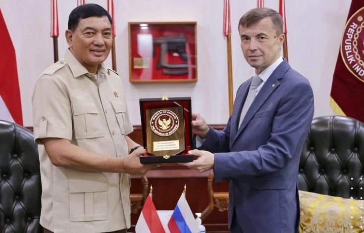 Dari Latihan Antarmatra hingga Pasukan Khusus, Ini Rencana Kerja Sama Pertahanan Indonesia-Rusia yang Dibahas Menhan Sjafrie