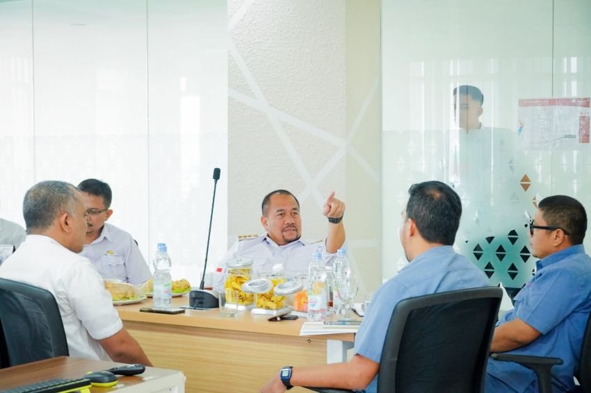 Bupati Batu Bara Gandeng Inalum, Dorong Pelabuhan Kuala Tanjung Jadi Pintu Ekspor Produk Lokal