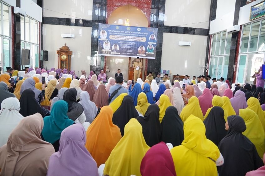 Sulap Jelantah dan Koin Sampah Jadi Bantuan Warga, Inovasi Medan Denai Dipuji Rico Waas