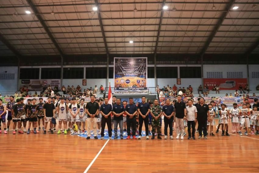 Panaskan Arena Binjai! Turnamen Basket Brahrang Club 2026 'Adu Gengsi' Rebutkan Piala Dandim & Kapolres