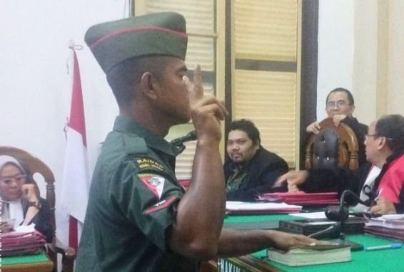 Anggota TNI Jadi Saksi Kasus Obat Keras di Medan, Akui Ajak Terdakwa Antar Pil