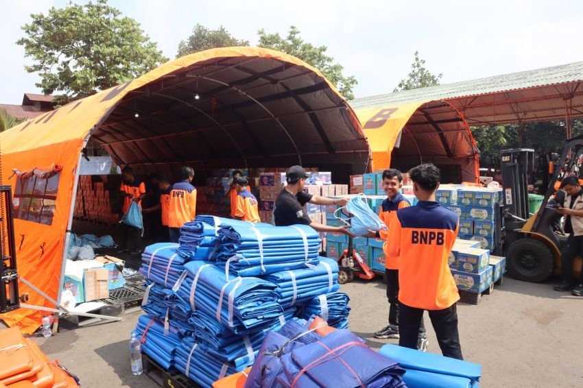 Ironi Negara Rawan Bencana: Anggaran BNPB Terus Menyusut dari Rp11,78 Triliun Jadi Rp491 Miliar
