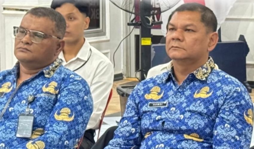 Perkuat Pelaksanaan Tugas dan Fungsi, Lapas Labuhan Ruku Ikuti Arahan Dirjenpas Melalui Zoom Meeting