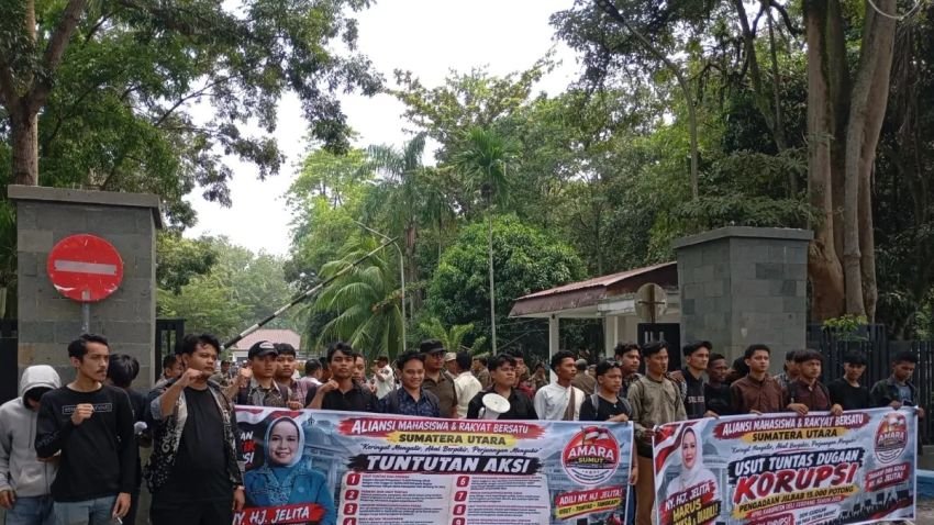 Rp525 Juta untuk Pengadaan 15.000 Jilbab Dipertanyakan, Amara Sumut Desak Pemkab Deli Serdang Buka-bukaan