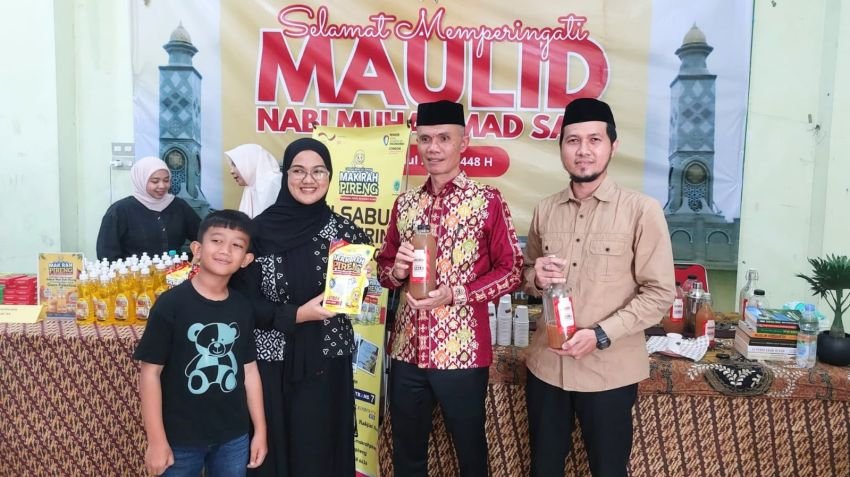 Daging Pala yang Dulu Terbuang Kini Diolah Jadi Minuman, Produk Abdya Mulai Dikenalkan di Banda Aceh