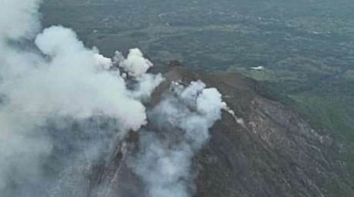 Aktivitas Menurun, Tapi Sinabung Masih Siaga: Ini Radius Bahaya Terbarunya