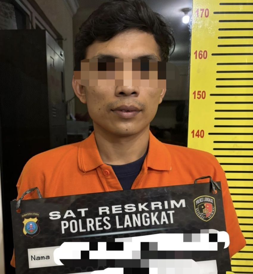 Diduga Rebutan Proyek, Satu Lagi Pelaku Pengeroyokan di Bappeda Langkat Ditangkap