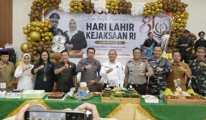 Harlah Kejaksaan RI ke-81, Wali Kota Mahyaruddin Dorong Sinergi dan Penegakan Hukum Berkeadilan