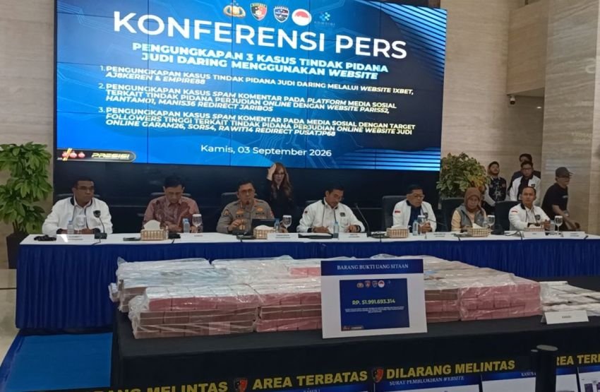 Bareskrim Bongkar Jaringan Judol Internasional, Transaksi Tembus Rp1 Triliun!