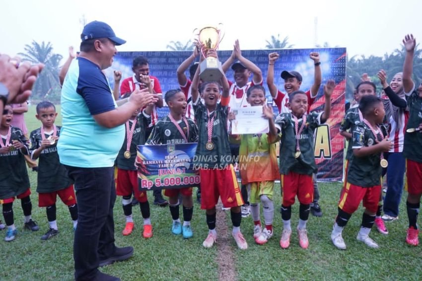 Tak Sekadar Cari Juara, Bupati Asahan Dorong Rambate Rata Raya Cup Jadi Wadah Bibit Pesepak Bola Muda