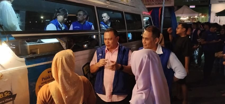Sibuk Siang Hari? Kini Warga Medan Bisa Bayar Pajak Kendaraan Malam Hari, Ini Jadwal dan Lokasinya