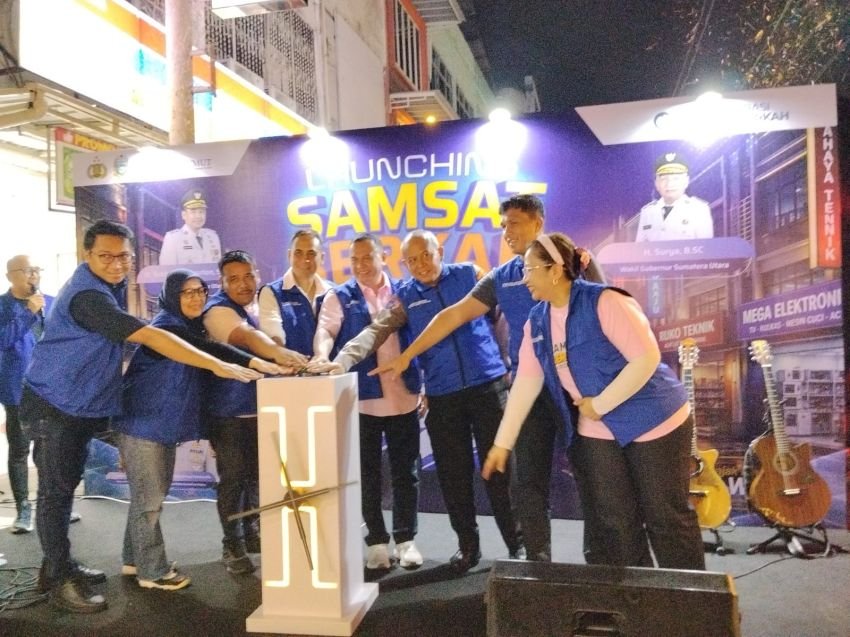 Malam Minggu Tak Sekadar Nongkrong, Warga Medan Bisa Sekalian Bayar Pajak Kendaraan