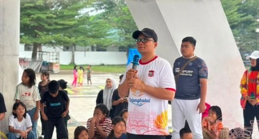 Semarak Haornas ke-43, Wawako Fadly: Mari Bergerak Bersama Menuju Tanjungbalai Sehat dan Bugar