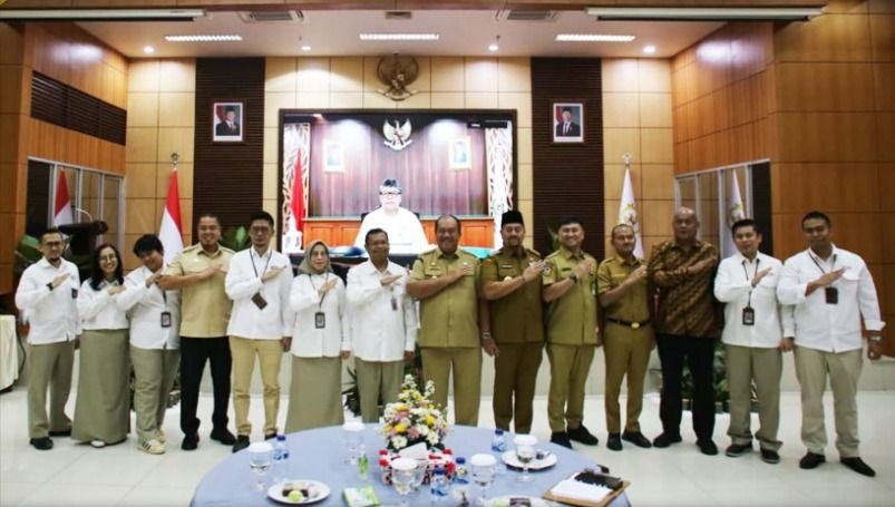 Bersih-bersih Keuangan Daerah Wali Kota Tanjungbalai Temui BPK Geber Kasus Tuntutan Perbendaharaan